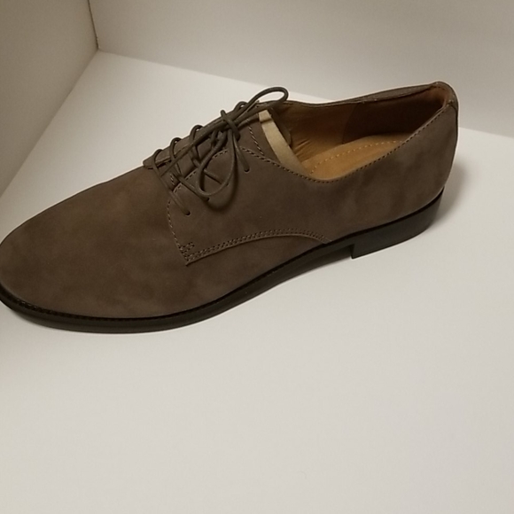 NWB Easy Spirit Tie-up Nubuck LOAFERS - Picture 2 of 6